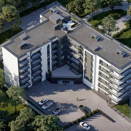 Apartament 4a Park Ostrów Wielkopolski