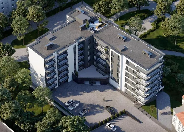 Apartment 4a Park Ostrow Wielkopolski
